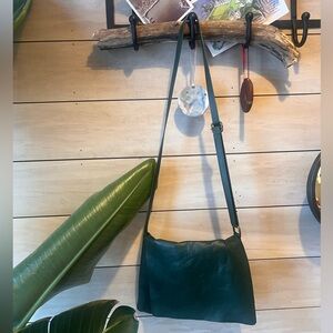 NWOT Genuine Italian 🇮🇹 Leather Satchel